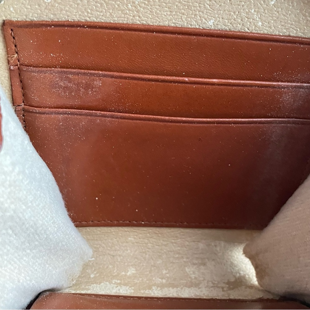 Dooney & Bourke Brown Leather Crossbody Wallet Bag - Picture 14 of 16